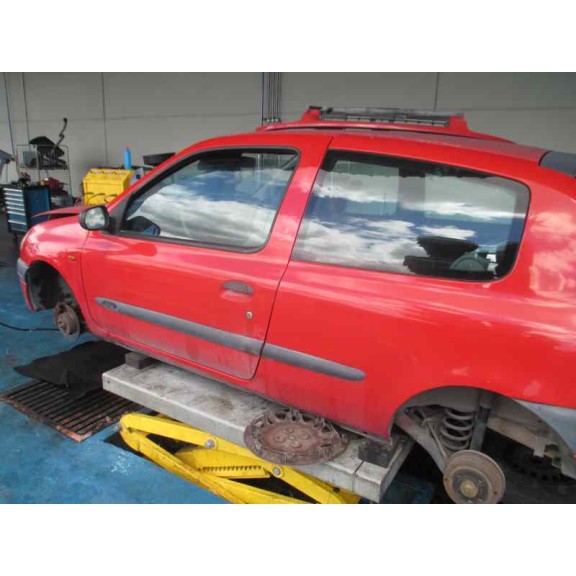 renault clio ii fase i (b/cbo) del año 1999
