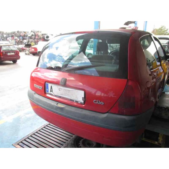 renault clio ii fase i (b/cbo) del año 1999