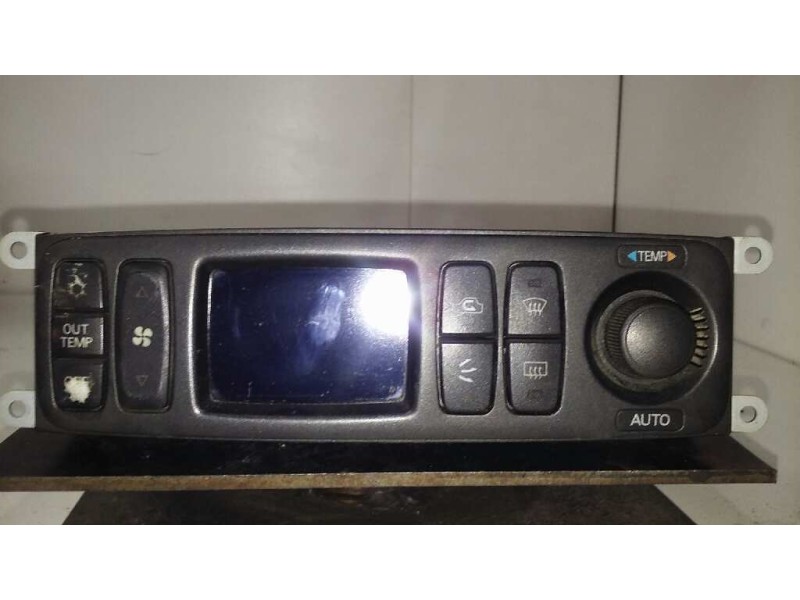 Recambio de mando climatizador para mitsubishi galant berlina (ea0) 2000 gls climatizado referencia OEM IAM MR360372  