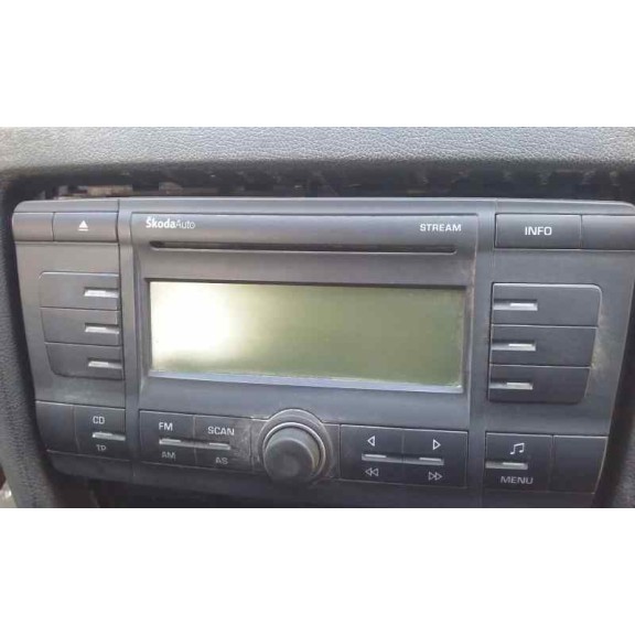 skoda octavia berlina (1z3) del año 2006