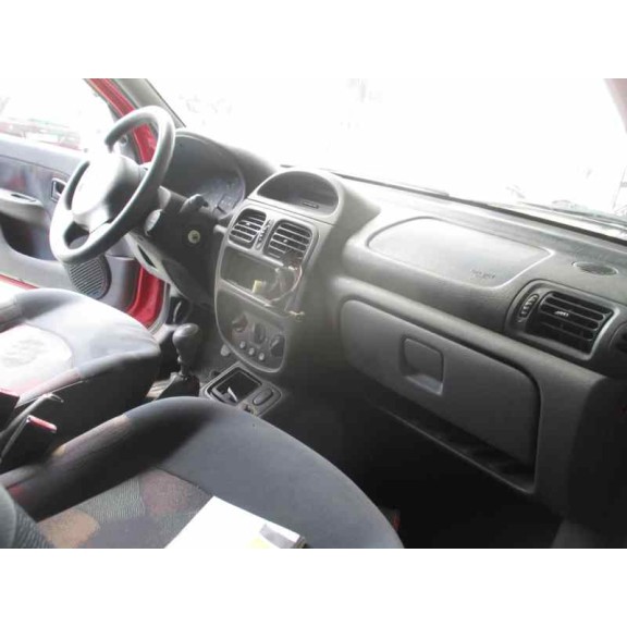 renault clio ii fase i (b/cbo) del año 1999