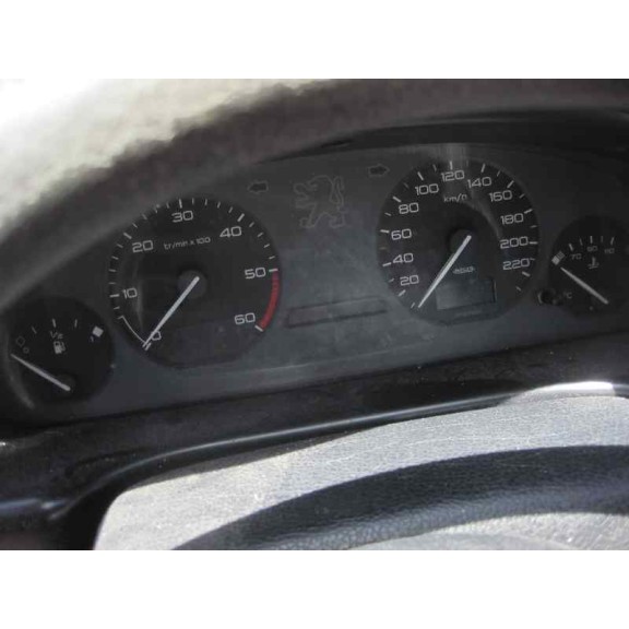 peugeot 406 berlina (s1/s2) del año 1996