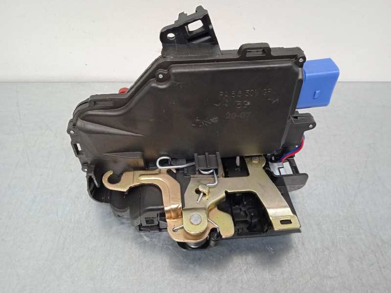 Recambio de cerradura puerta delantera derecha para volkswagen golf v berlina (1k1) referencia OEM IAM 3D1837016A NUEVO 9 PINS A