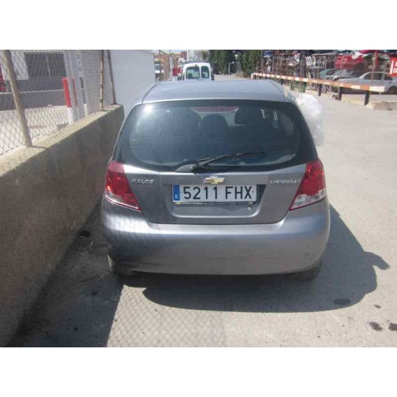 chevrolet kalos del año 2006