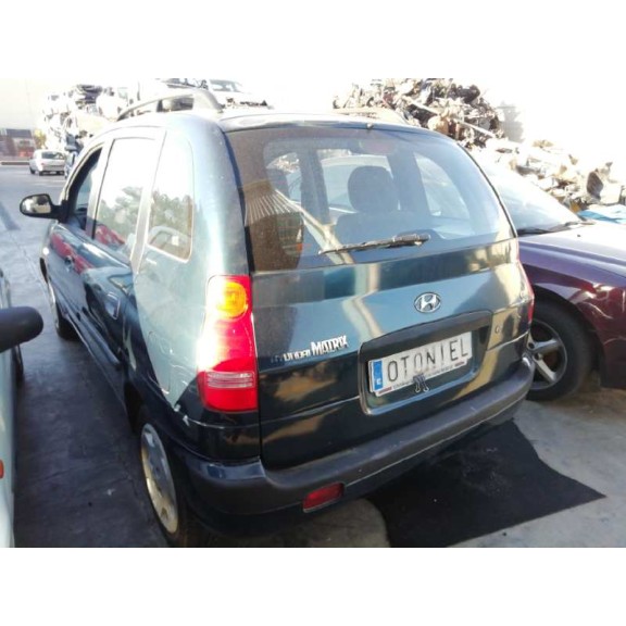 hyundai matrix (fc) del año 2002