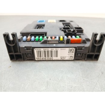 Recambio de centralita bsi para peugeot 207 furgoneta/hatchback (wa_, wc_) 1.6 hdi referencia OEM IAM 9664983080  