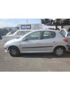 peugeot 206 berlina del año 2001