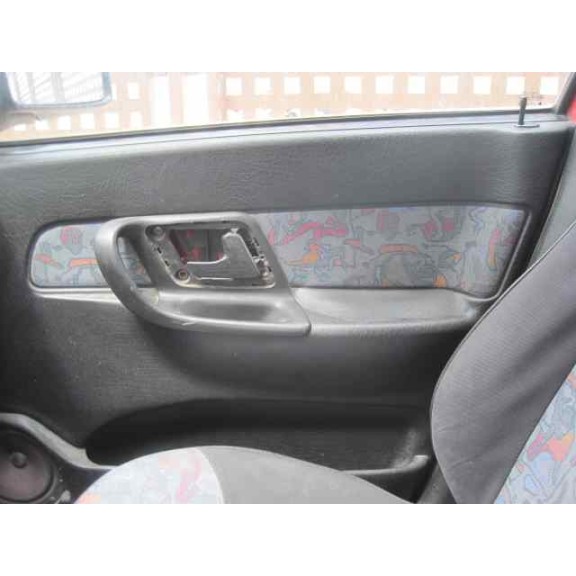 seat ibiza (6k) del año 1999
