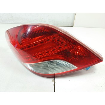 Recambio de piloto trasero izquierdo para peugeot 207/207+ (wa_, wc_) 1.4 hdi referencia OEM IAM 6350Y7  