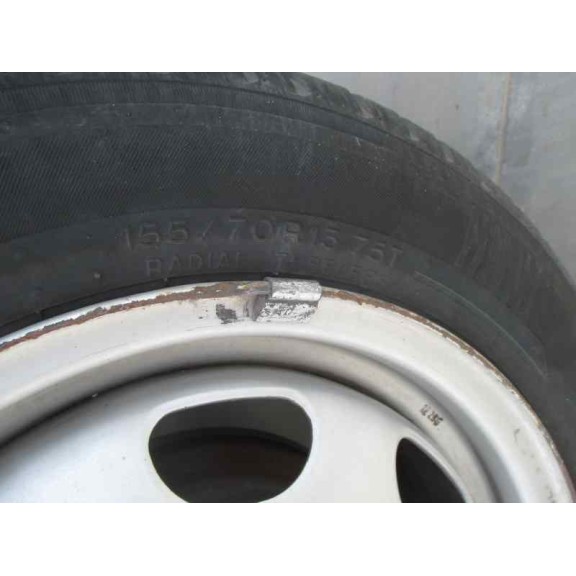 volkswagen polo berlina (6n1) del año 1996