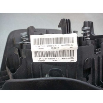 Recambio de kit airbag para citroën c3 picasso attraction referencia OEM IAM 9683060280  