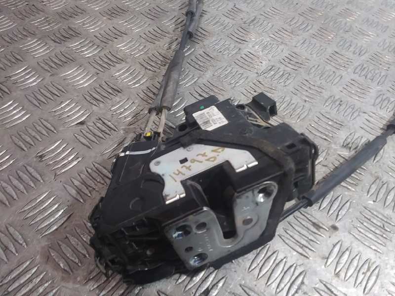 Recambio de cerradura puerta delantera derecha para kia soul 1.6 crdi cat referencia OEM IAM 813202K010  