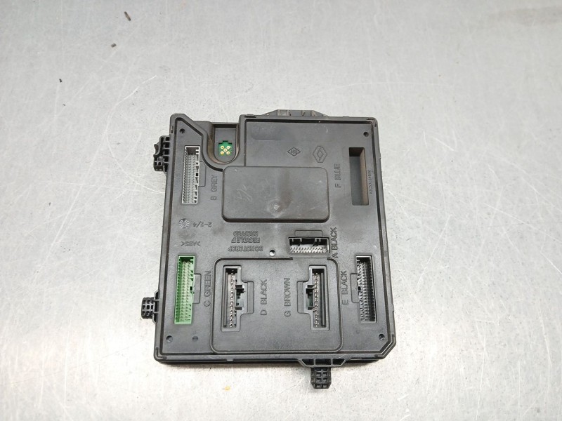Recambio de centralita bsi para renault grand scénic iii (jz0/1_) 1.5 dci referencia OEM IAM 284B19091R  