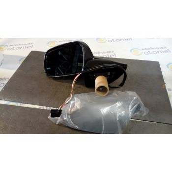 Recambio de retrovisor izquierdo para peugeot 407 referencia OEM IAM  5 PINES NUEVO