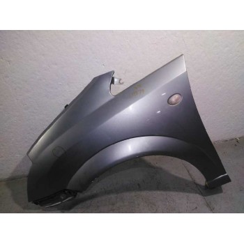 Recambio de aleta delantera izquierda para opel meriva 1.6 16v referencia OEM IAM  PLATA ROZADA