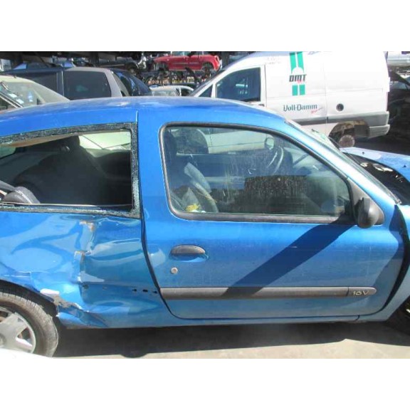 renault clio ii fase ii (b/cb0) del año 2002