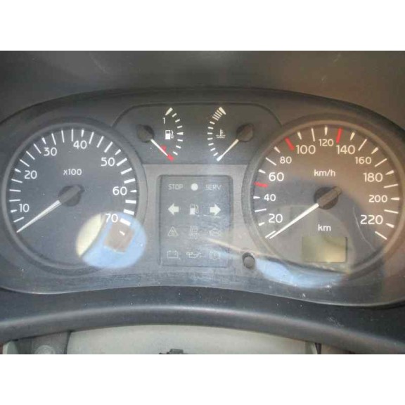 renault clio ii fase ii (b/cb0) del año 2002