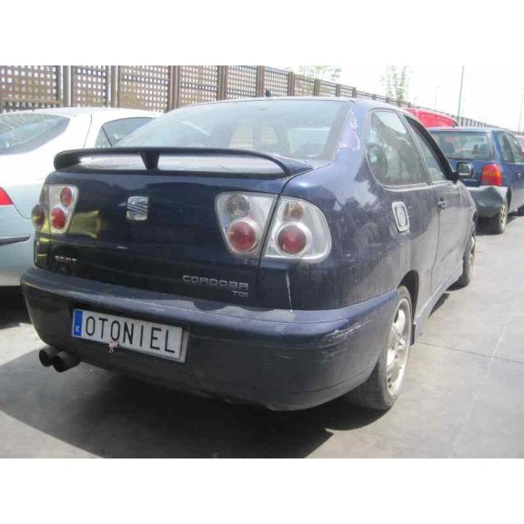 seat cordoba berlina (6k2) del año 2000