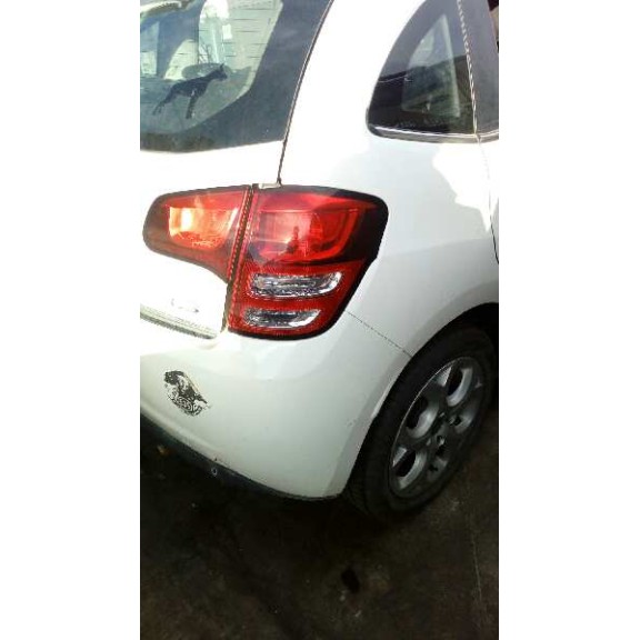 citroën c3 del año 2012