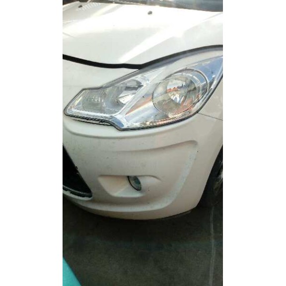 citroën c3 del año 2012