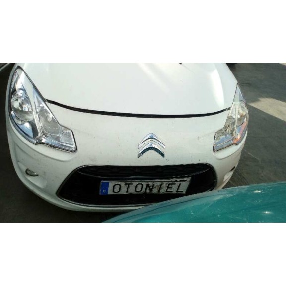 citroën c3 del año 2012