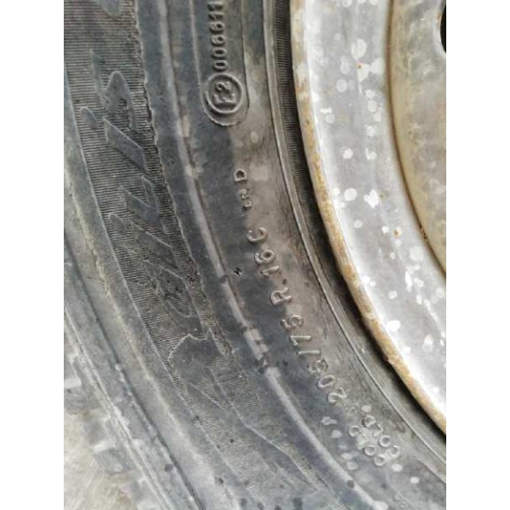 fiat ducato caja abierta (desde 03.94) del año 1994