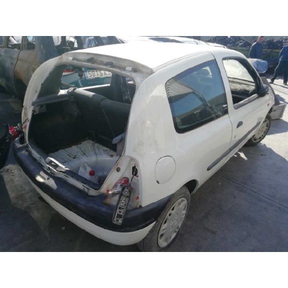 renault clio ii fase i (b/cbo) del año 1999