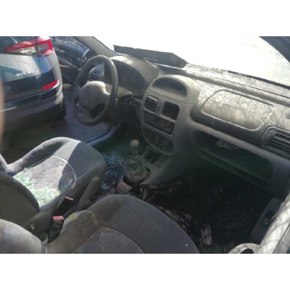 renault clio ii fase i (b/cbo) del año 1999