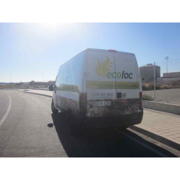 citroën jumper caja cerrada, techo sobreelev. desde ´02 del año 2004