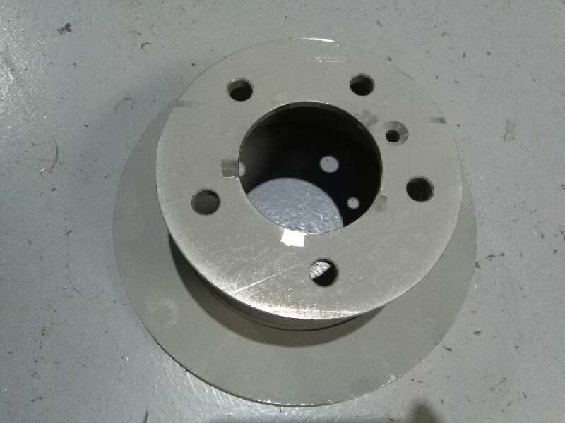 Recambio de disco freno trasero para volkswagen lt caja cerrada / combi (mod. 1997) referencia OEM IAM 2D0615601A  NUEVO