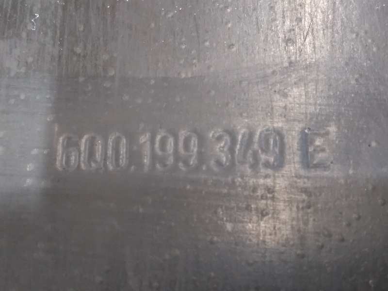 Recambio de puente delantero para volkswagen polo (9n3) crosspolo referencia OEM IAM 6Q0199349E  