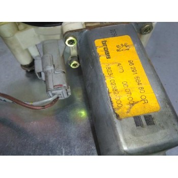 Recambio de elevalunas trasero derecho para peugeot 607 (s1) básico referencia OEM IAM 9629156480 9629156480 ELECTRICO 2 PINS