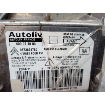 Recambio de kit airbag para citroën c3 picasso attraction referencia OEM IAM 9683060280  