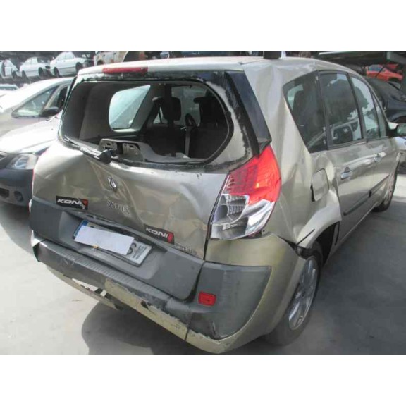 renault scenic ii del año 2007