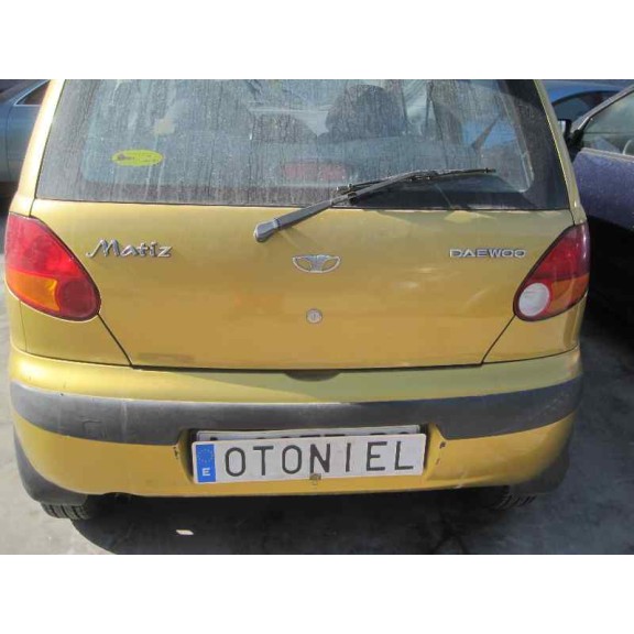 daewoo matiz del año 1998