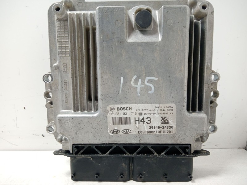Recambio de centralita motor uce para hyundai i40 i (vf) 1.7 crdi referencia OEM IAM 0281031716  391402A530