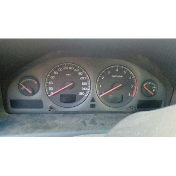 volvo s60 berlina del año 2000