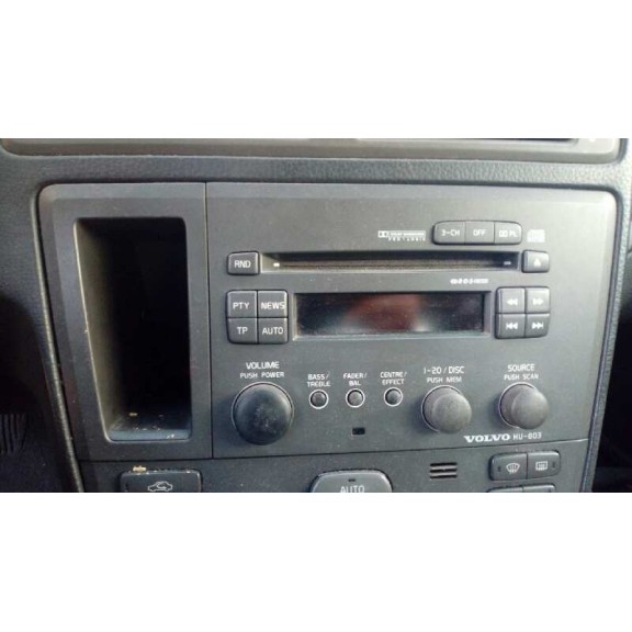 volvo s60 berlina del año 2000