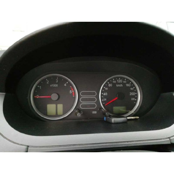 ford fiesta (cbk) del año 2004