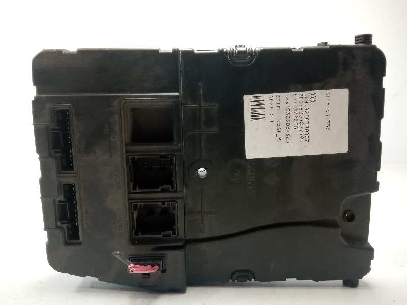 Recambio de centralita bsi para renault megane ii berlina 5p 1.5 dci diesel referencia OEM IAM 8200780007 U118400140J SIEMENS