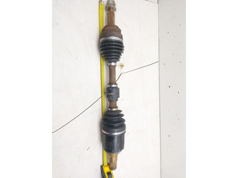 Recambio de transmision delantera derecha para mitsubishi lancer sportback (cx) invite referencia OEM IAM 3815A277  