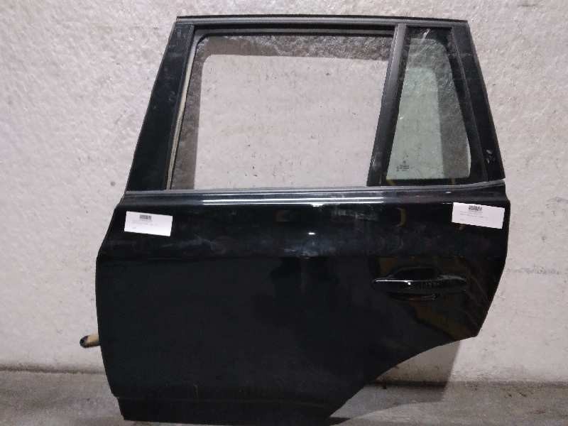 Recambio de puerta trasera izquierda para bmw x3 (e83) xdrive 30d referencia OEM IAM 41003449337 NEGRO 41003449337