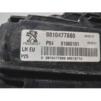 Recambio de piloto trasero izquierdo interior para peugeot 3008 style referencia OEM IAM 9810477880  