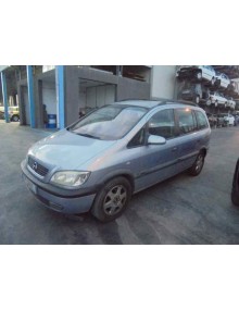 opel zafira a del año 2001