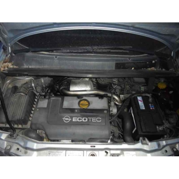 opel zafira a del año 2001