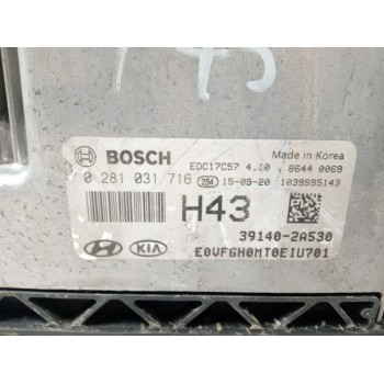 Recambio de centralita motor uce para hyundai i40 i (vf) 1.7 crdi referencia OEM IAM 0281031716  391402A530