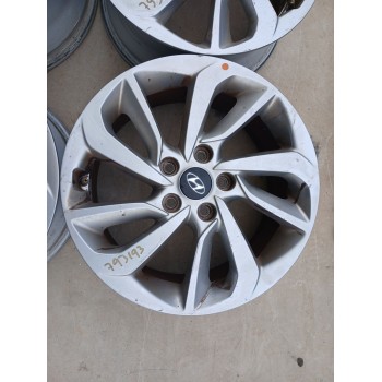 Recambio de juego llantas para hyundai tucson 25 aniversario 4x2 referencia OEM IAM 7JX17H2 ET51 X4 6855106