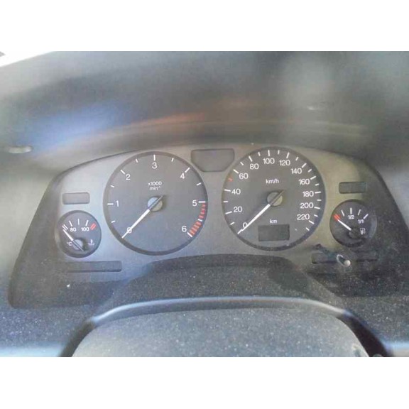 opel zafira a del año 2001