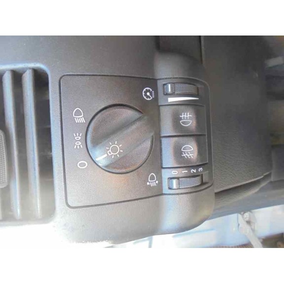 opel zafira a del año 2001