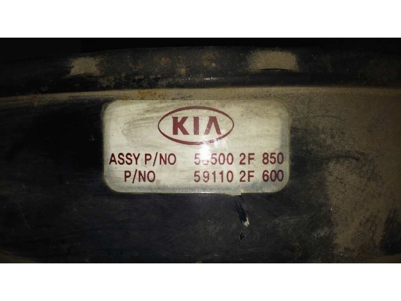 Recambio de servofreno para kia cerato 2.0 turbodiesel cat referencia OEM IAM 585002F850  